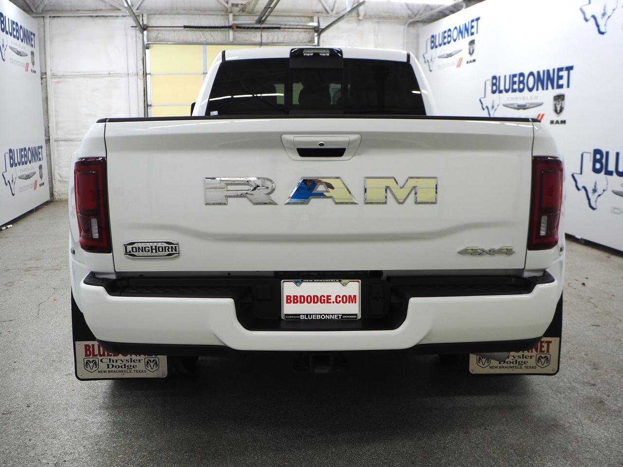 2025 Ram 3500 Longhorn New Braunfels TX