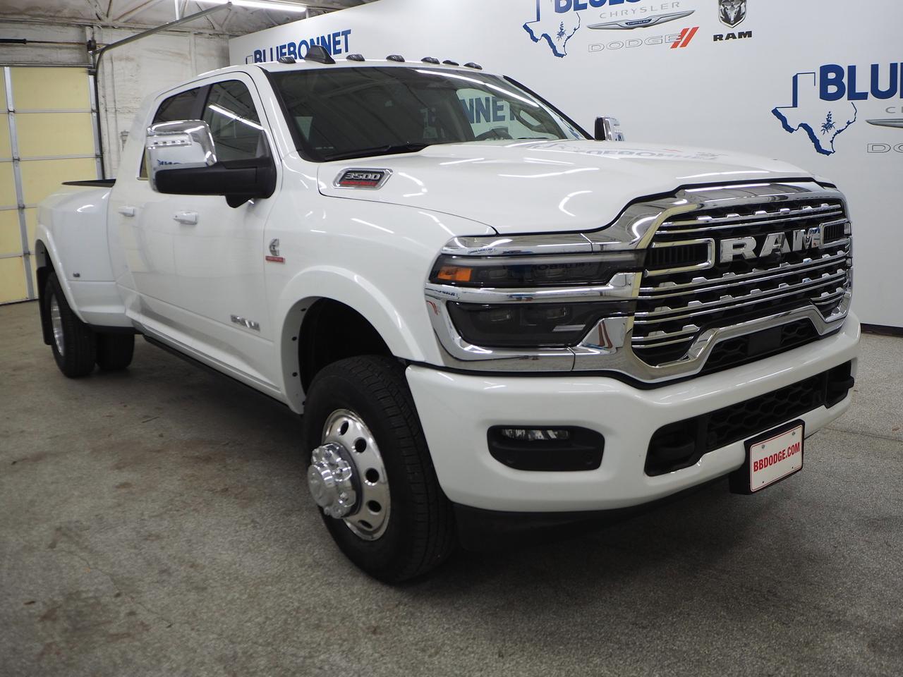 2025 Ram 3500 Longhorn New Braunfels TX