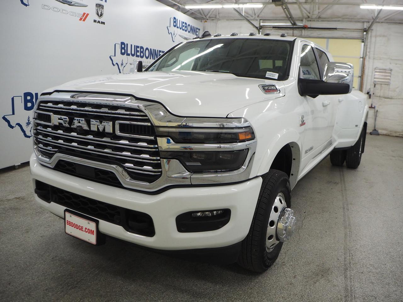 2025 Ram 3500 Longhorn New Braunfels TX