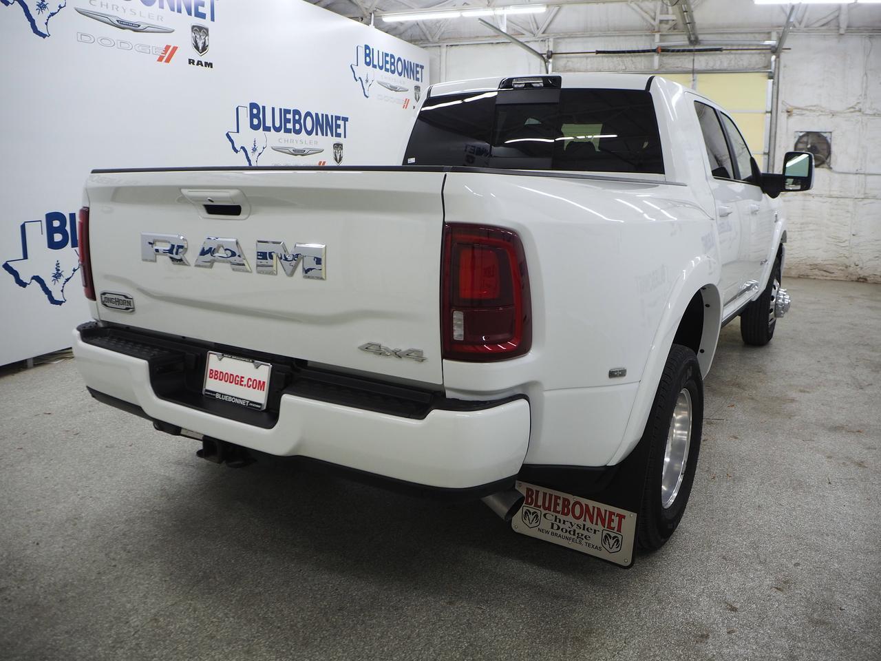 2025 Ram 3500 Longhorn New Braunfels TX