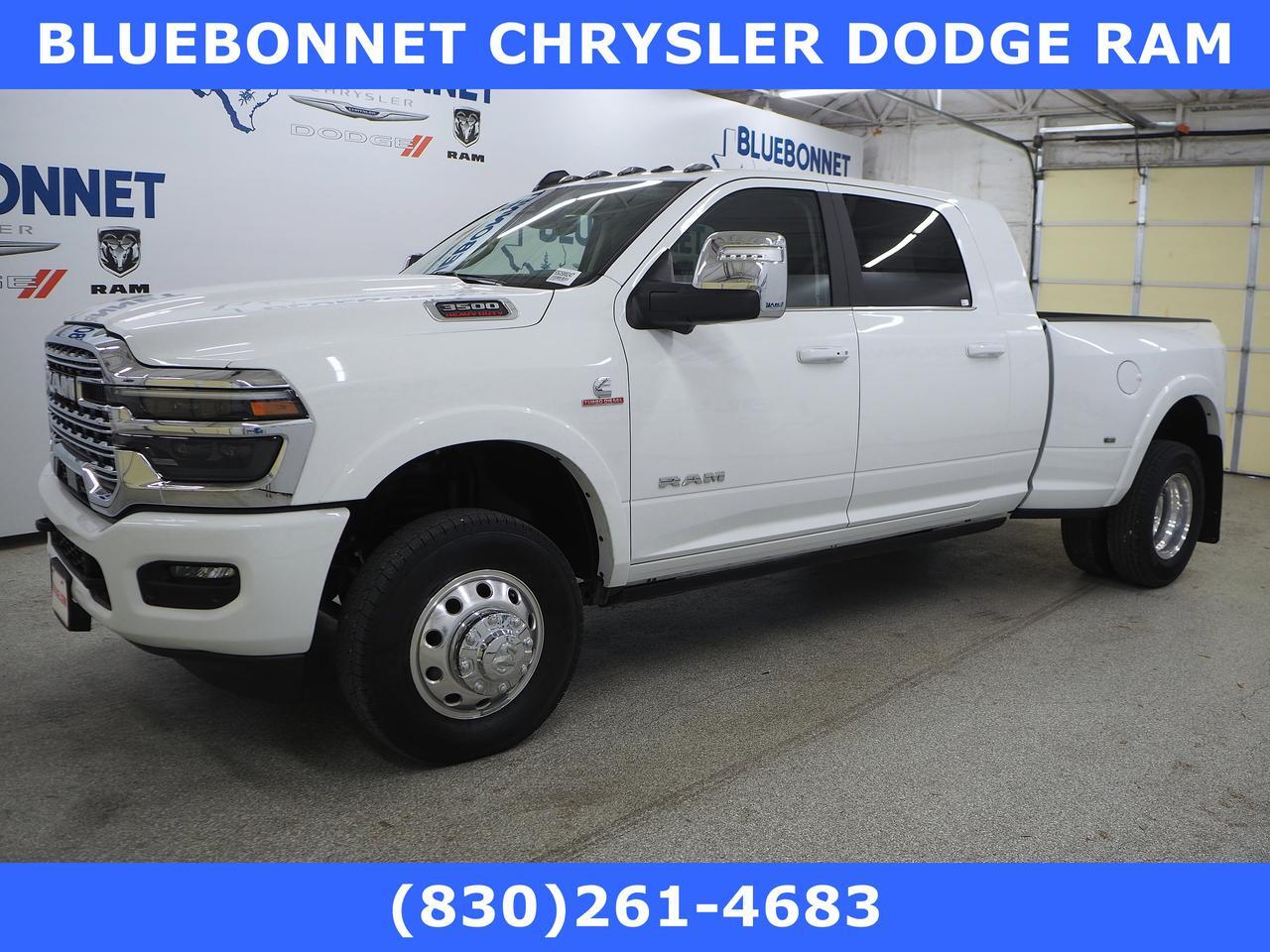 2025 Ram 3500 Longhorn New Braunfels TX