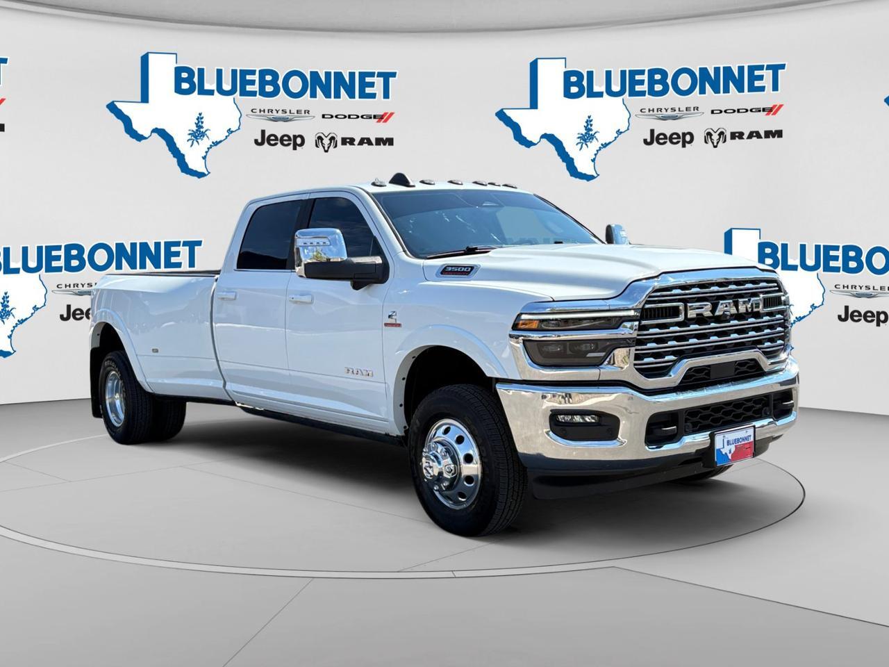 2025 Ram 3500 Longhorn New Braunfels TX