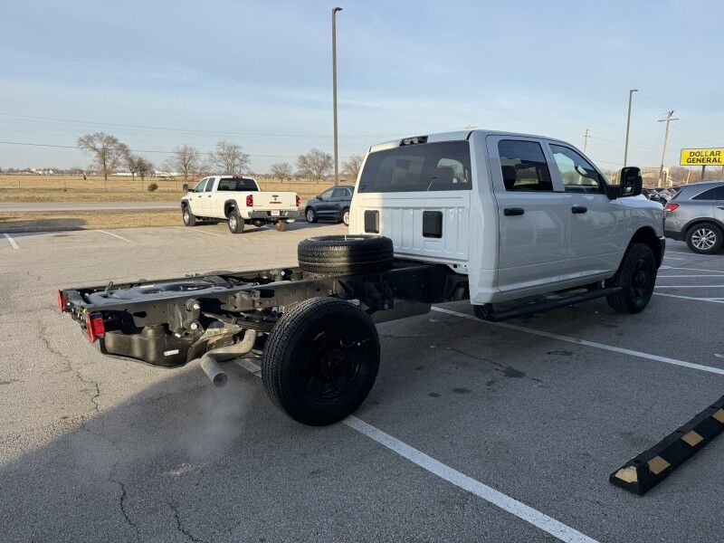 2025 Ram 3500 SRW 4x4 Cab & Chassis Tradesman Collinsville OK