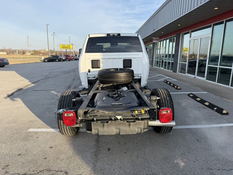 2025 Ram 3500 SRW 4x4 Cab & Chassis Tradesman Collinsville OK
