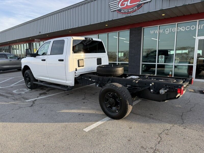 2025 Ram 3500 SRW 4x4 Cab & Chassis Tradesman Collinsville OK