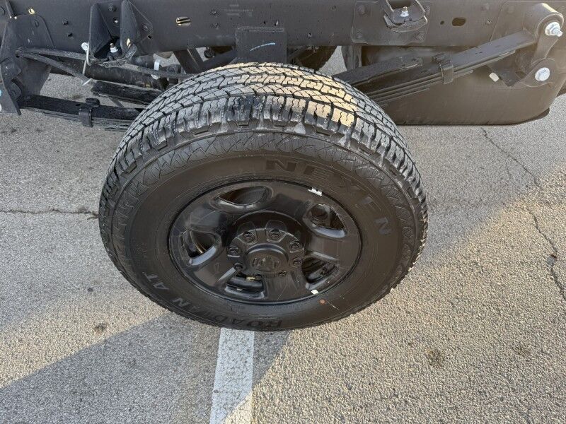 2025 Ram 3500 SRW 4x4 Cab & Chassis Tradesman Collinsville OK