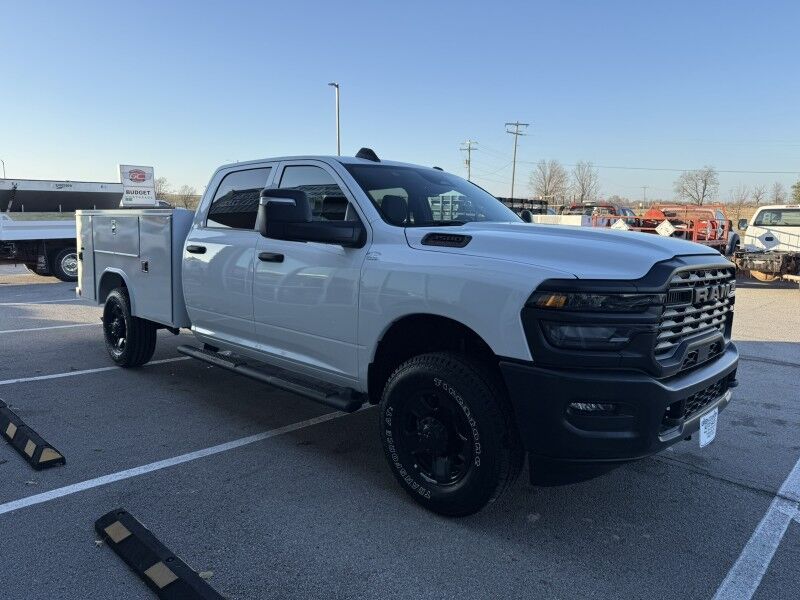 2025 Ram 3500 SRW 4x4 Utility Tradesman Collinsville OK