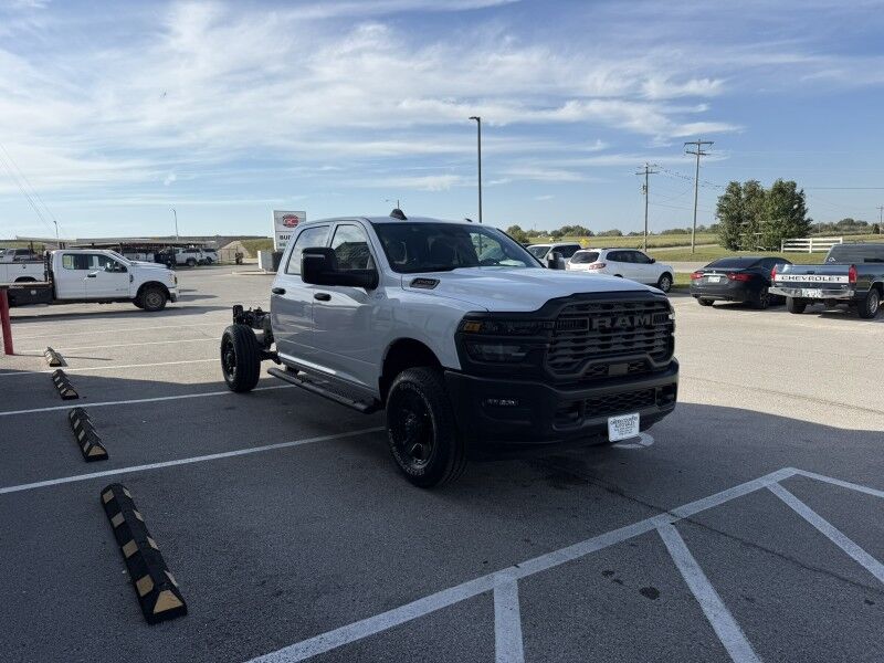 2025 Ram 3500 SRW 4x4 Utility Tradesman Collinsville OK