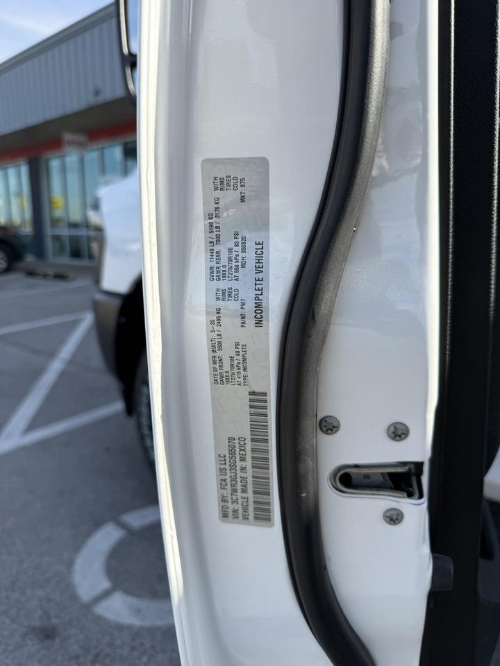 2025 Ram 3500 SRW 4x4 Utility Tradesman Collinsville OK