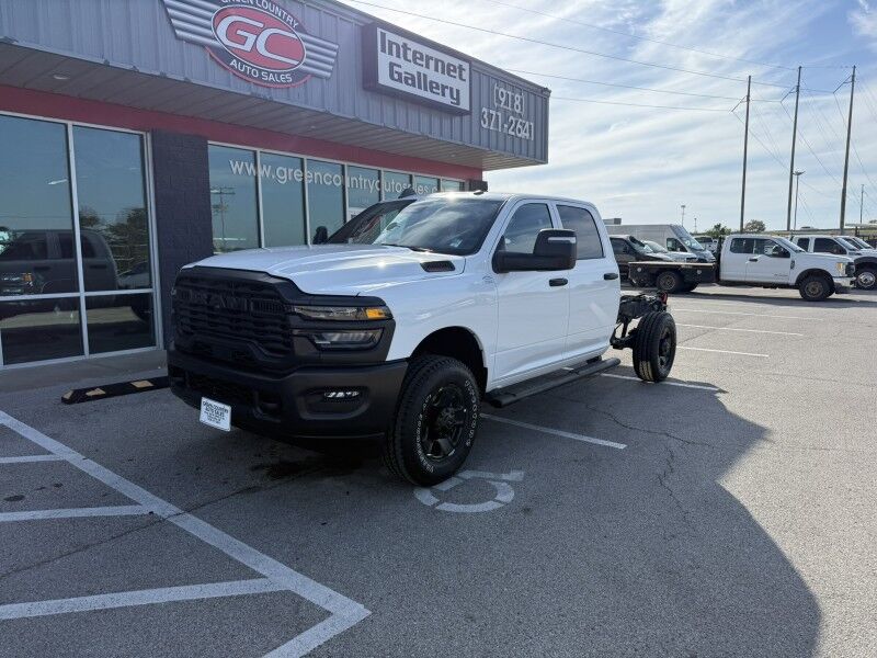 2025 Ram 3500 SRW 4x4 Utility Tradesman Collinsville OK