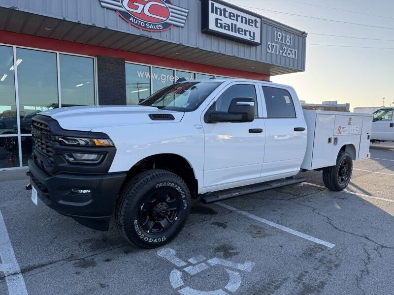 2025 Ram 3500 SRW 4x4 Utility Tradesman Collinsville OK