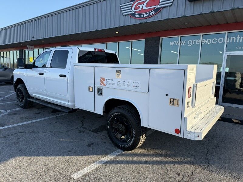 2025 Ram 3500 SRW 4x4 Utility Tradesman Collinsville OK