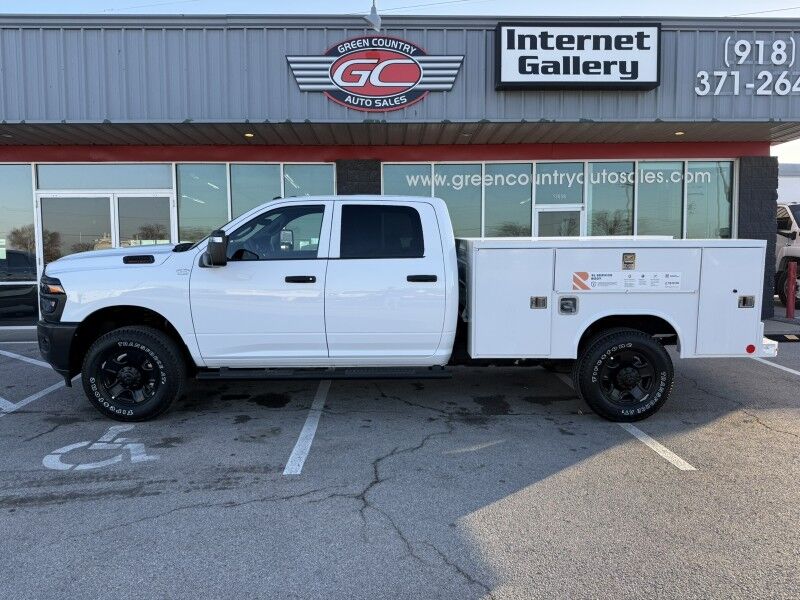 2025 Ram 3500 SRW 4x4 Utility Tradesman Collinsville OK