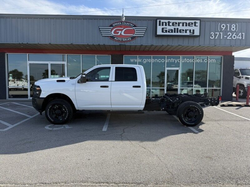 2025 Ram 3500 SRW 4x4 Utility Tradesman Collinsville OK