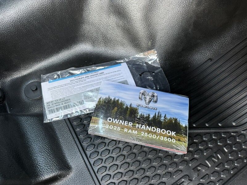 2025 Ram 3500 SRW 4x4 Utility Tradesman Collinsville OK