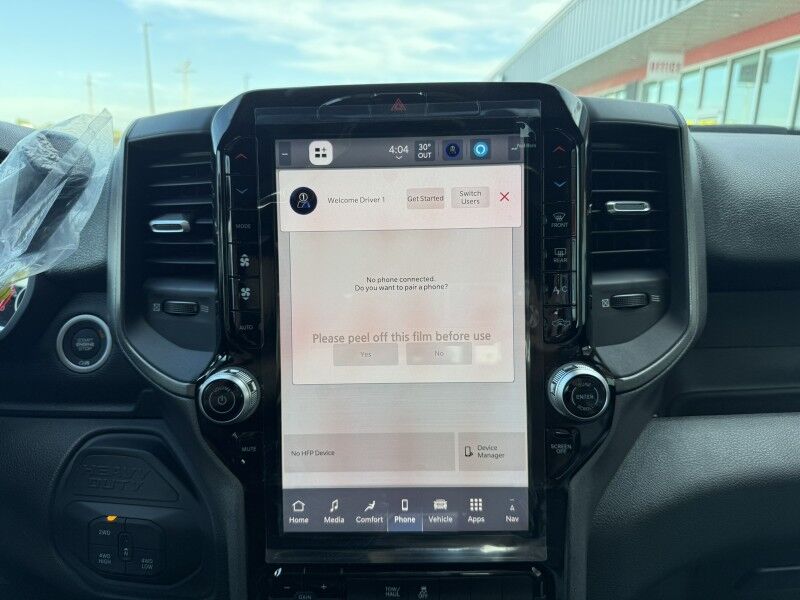 2025 Ram 3500 SRW 4x4 Utility Tradesman Collinsville OK