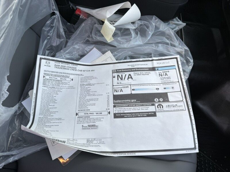 2025 Ram 3500 SRW 4x4 Utility Tradesman Collinsville OK