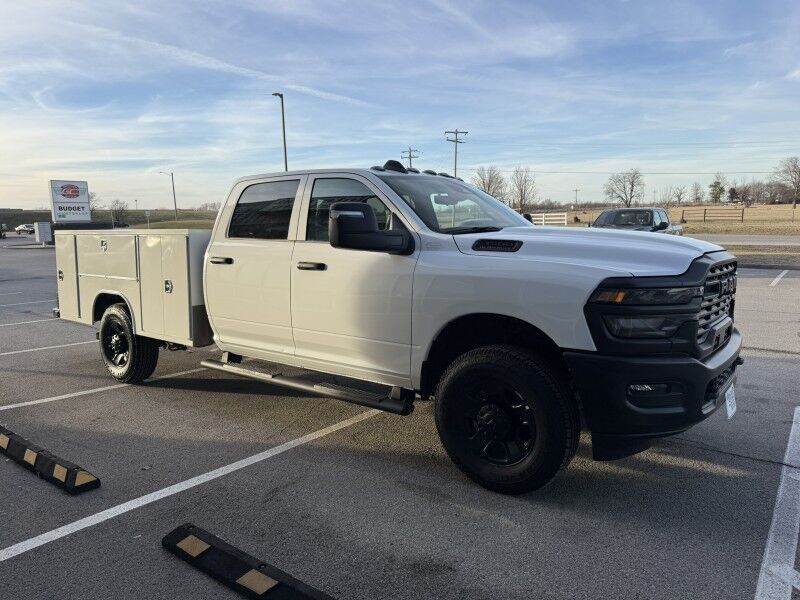 2025 Ram 3500 SRW 4x4 Utility Tradesman Collinsville OK