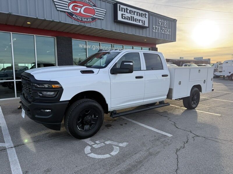2025 Ram 3500 SRW 4x4 Utility Tradesman Collinsville OK