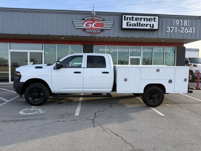 2025 Ram 3500 SRW 4x4 Utility Tradesman Collinsville OK