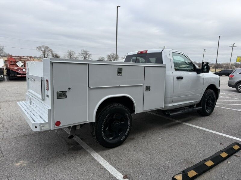 2025 Ram 3500 SRW Utility Tradesman Collinsville OK
