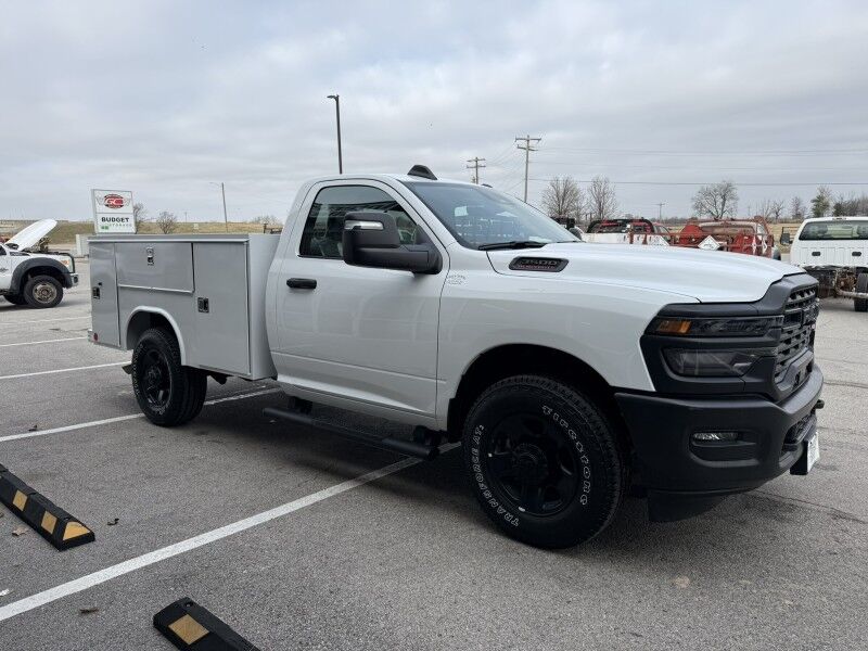 2025 Ram 3500 SRW Utility Tradesman Collinsville OK
