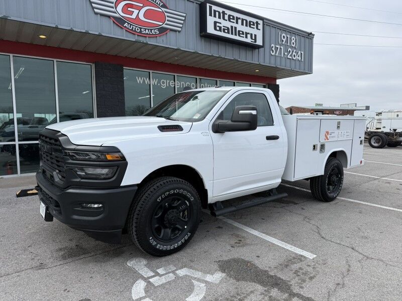 2025 Ram 3500 SRW Utility Tradesman Collinsville OK