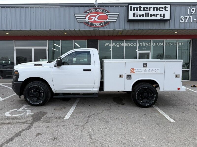 2025 Ram 3500 SRW Utility Tradesman Collinsville OK