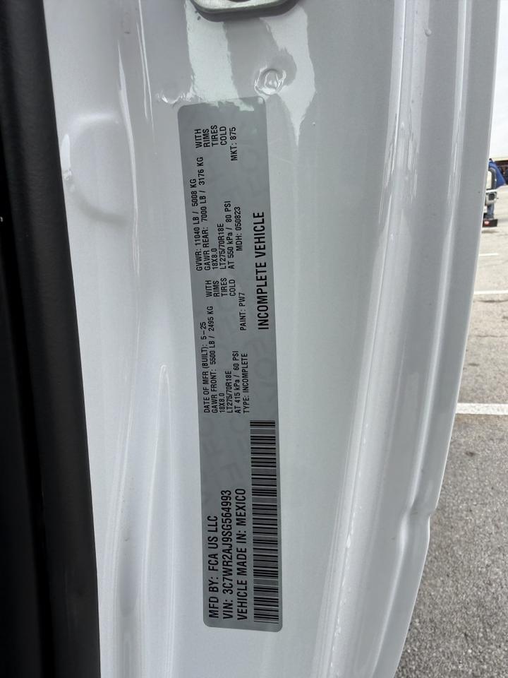 2025 Ram 3500 SRW Utility Tradesman Collinsville OK