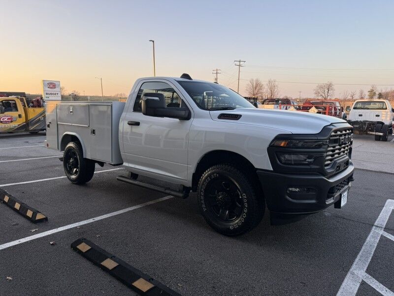 2025 Ram 3500 SRW Utility Tradesman Collinsville OK