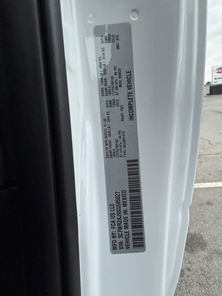 2025 Ram 3500 SRW Utility Tradesman Collinsville OK