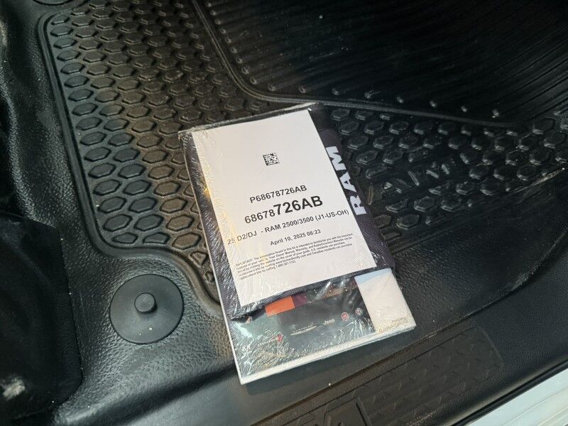 2025 Ram 3500 SRW Utility Tradesman Collinsville OK