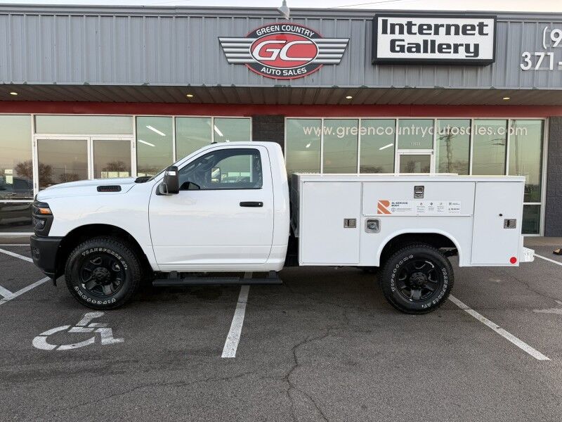 2025 Ram 3500 SRW Utility Tradesman Collinsville OK