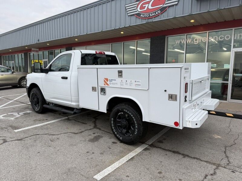 2025 Ram 3500 SRW Utility Tradesman Collinsville OK