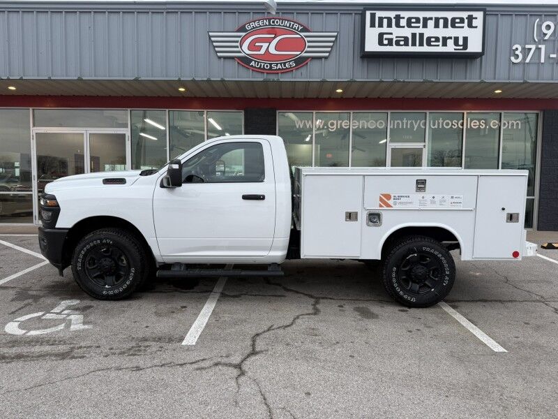 2025 Ram 3500 SRW Utility Tradesman Collinsville OK
