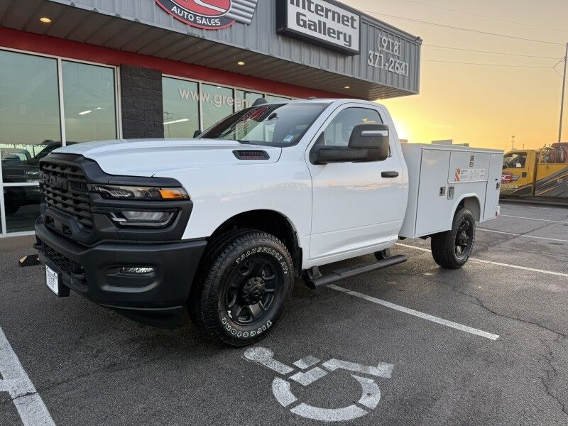2025 Ram 3500 SRW Utility Tradesman Collinsville OK