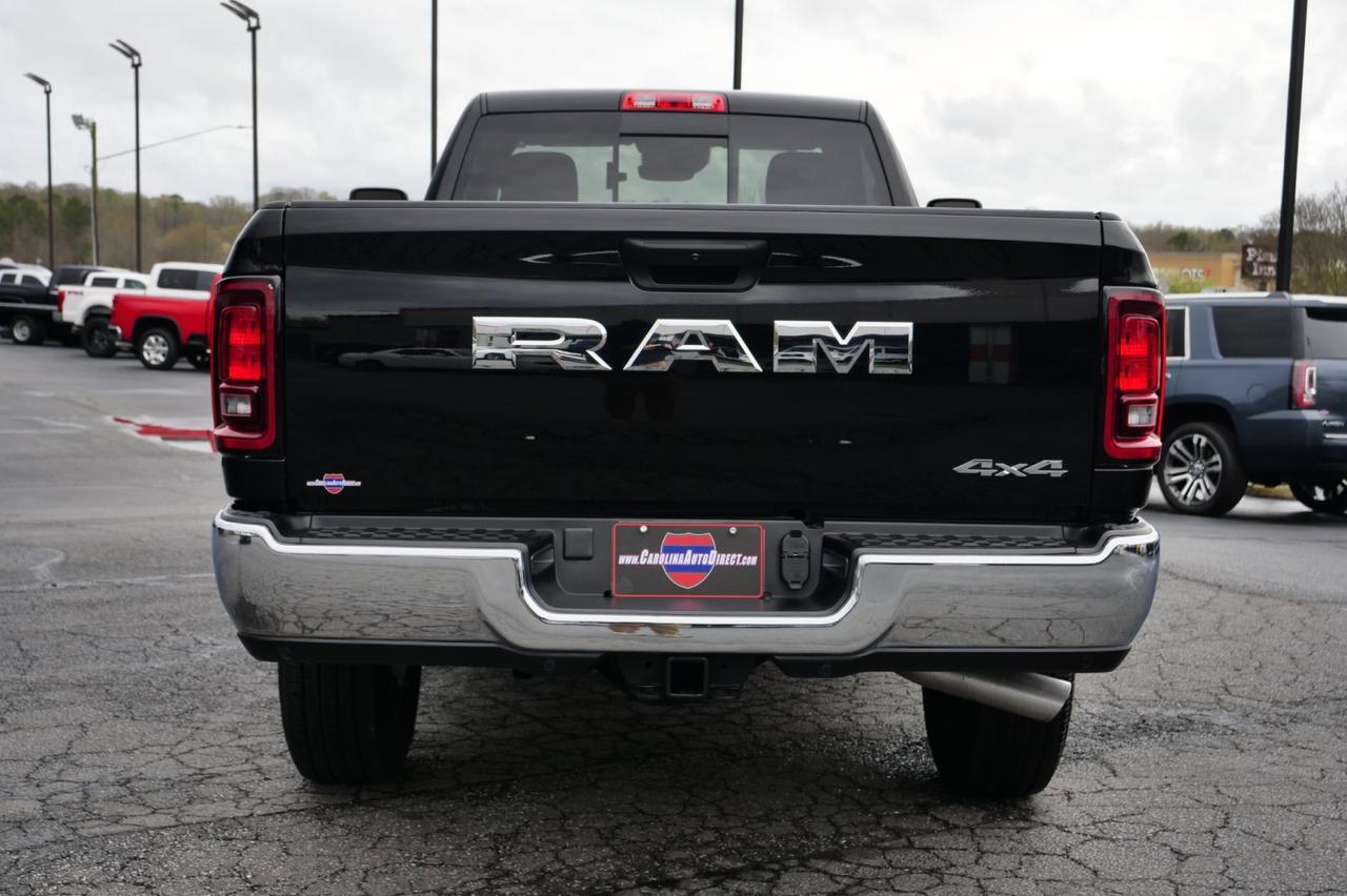 2025 Ram 3500 Tradesman 4X4 / HO Diesel / Level 2 Equipment Group! Lincolnton NC