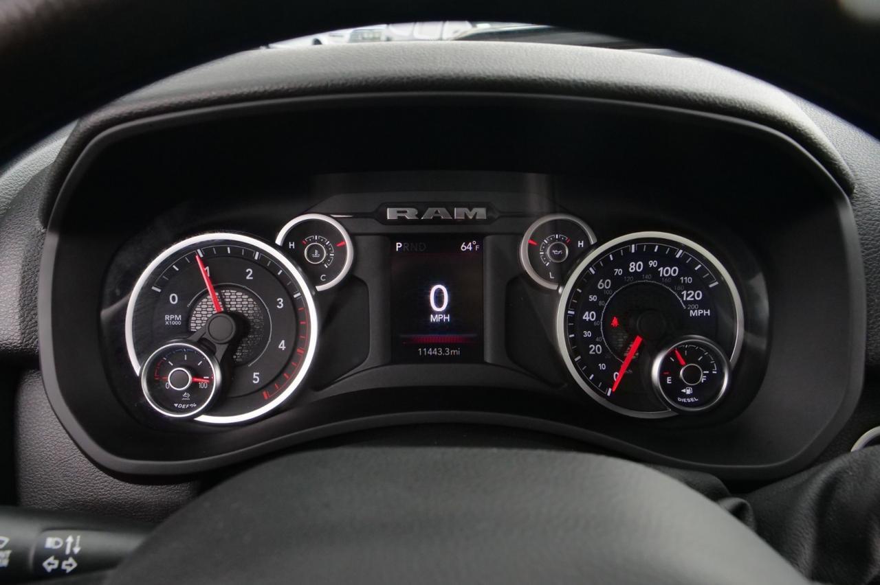 2025 Ram 3500 Tradesman 4X4 / HO Diesel / Level 2 Equipment Group! Lincolnton NC