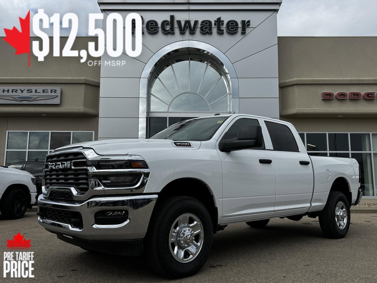 2025 Ram 3500 Tradesman