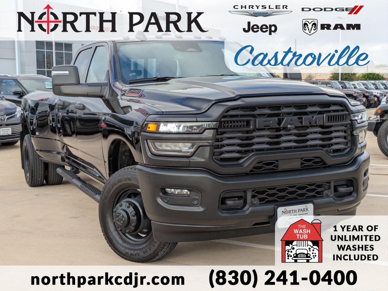2025 Ram 3500 Tradesman