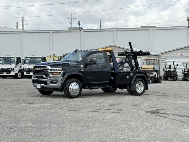 2025 Ram 4500 4x4 Big Horn Jerr-Dan MPL-NGS Standard Wrecker Truck Miami FL
