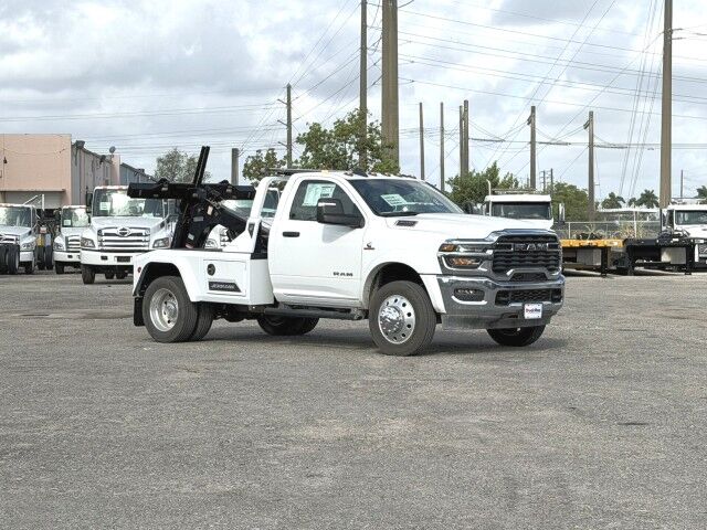 2025 Ram 4500 Big Horn Jerr-Dan MPL-NG Standard Wrecker Truck