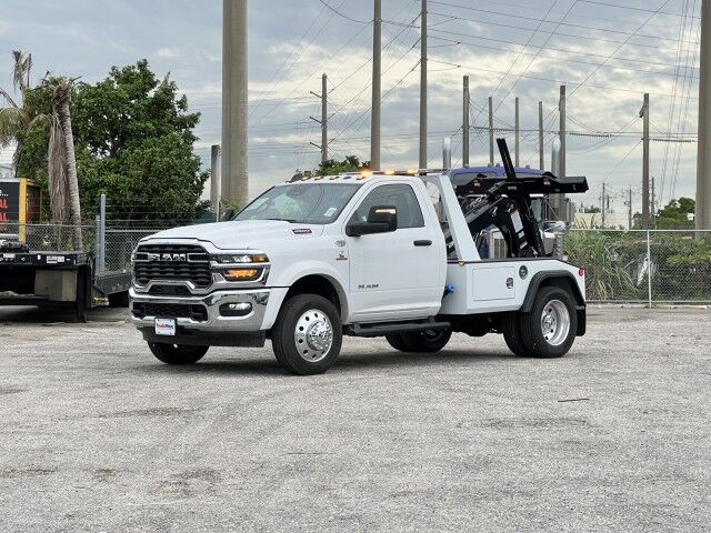 2025 Ram 4500 Big Horn Jerr-Dan MPL-NGS Standard Wrecker Truck