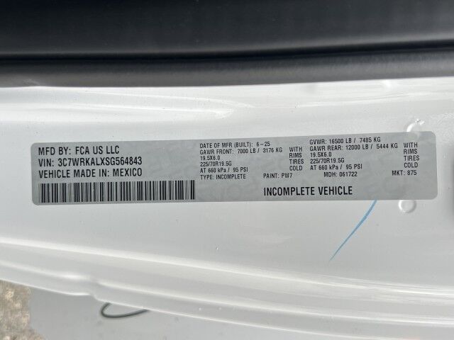 2025 Ram 4500 Big Horn Jerr-Dan MPL-NGS Standard Wrecker Truck Miami FL
