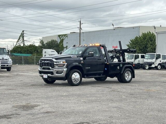 2025 Ram 4500 Big Horn Jerr-Dan MPL-NGS Standard Wrecker Truck Miami FL