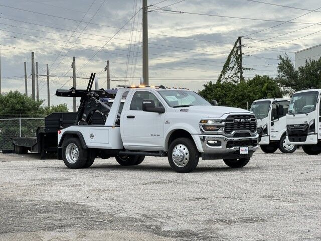 2025 Ram 4500 Big Horn Jerr-Dan MPL-NGS Standard Wrecker Truck Fort Pierce FL