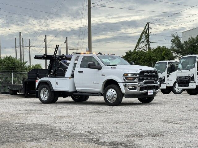 2025 Ram 4500 Big Horn Jerr-Dan MPL-NGS Standard Wrecker Truck Miami FL