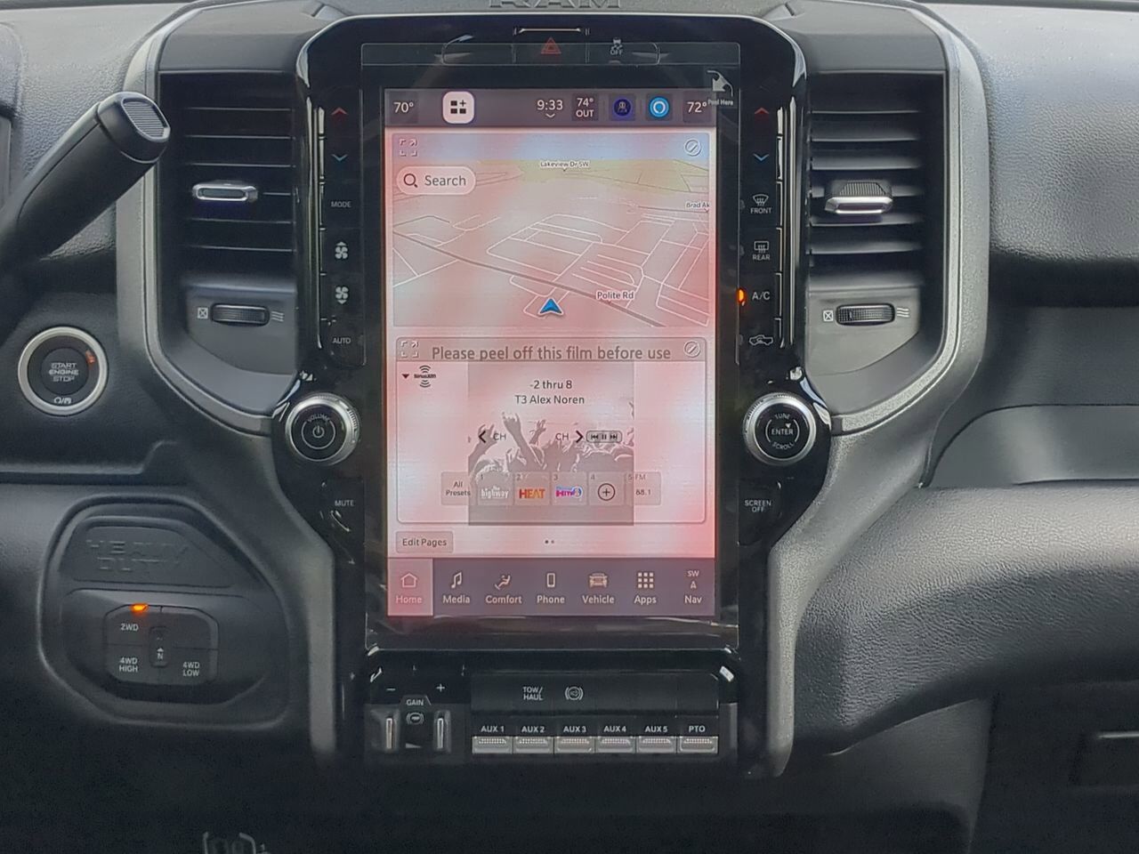 2025 Ram 4500 Chassis Cab Flat Bed Winder GA