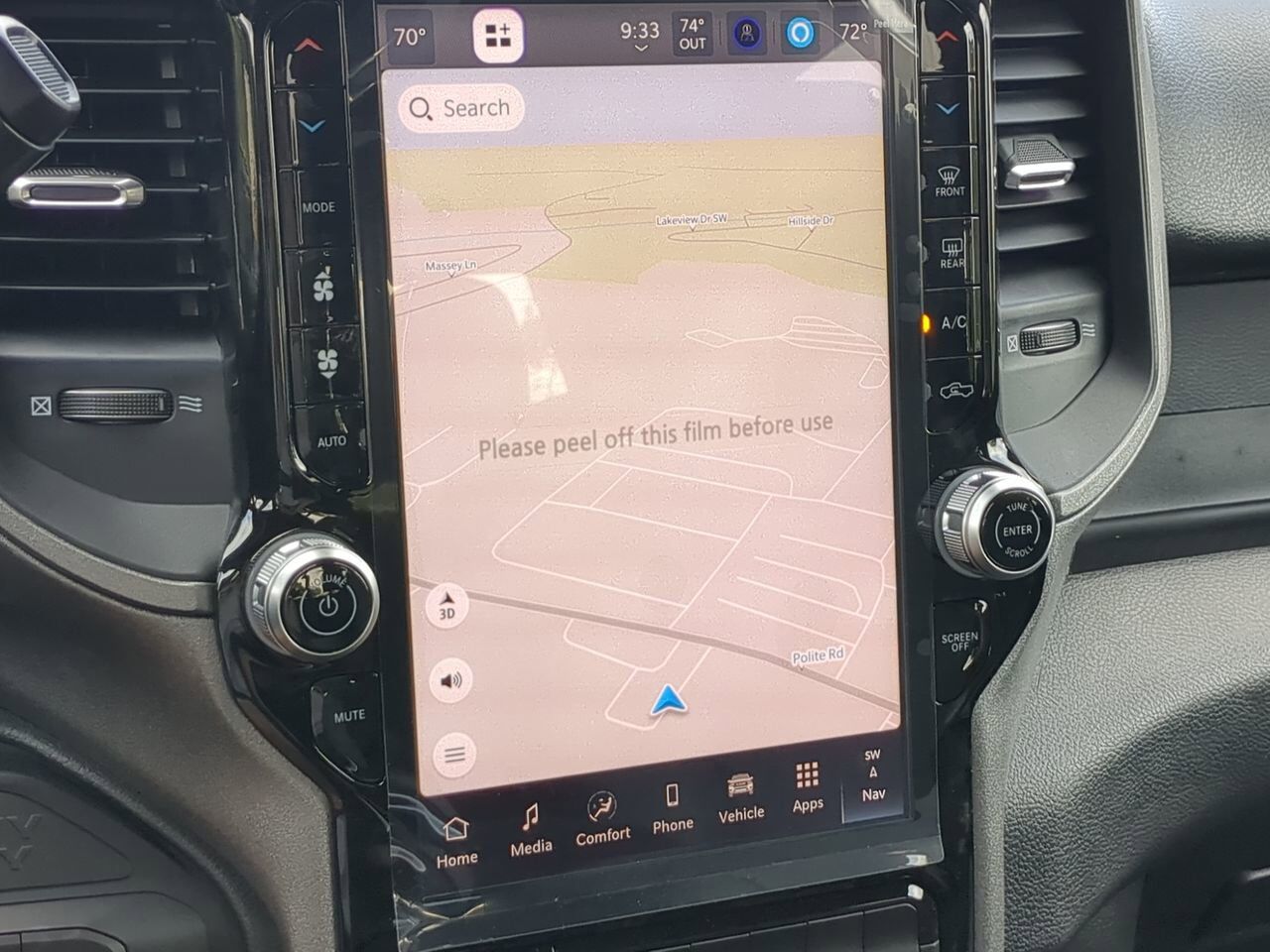 2025 Ram 4500 Chassis Cab Flat Bed Winder GA