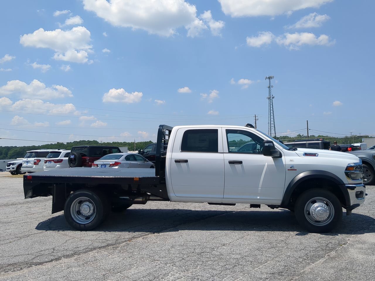 2025 Ram 4500 Chassis Cab Flat Bed Winder GA